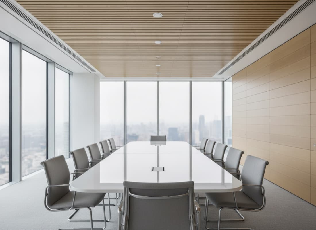 Interior corporativo moderno